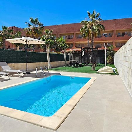 Homes Of Spain, Apartamentos Paraiso Vera Playa, Fatu Hiva, Bajo A Con Piscina Privada En Jardin Privado, Primera Linea De Playa, Wifi 外观 照片