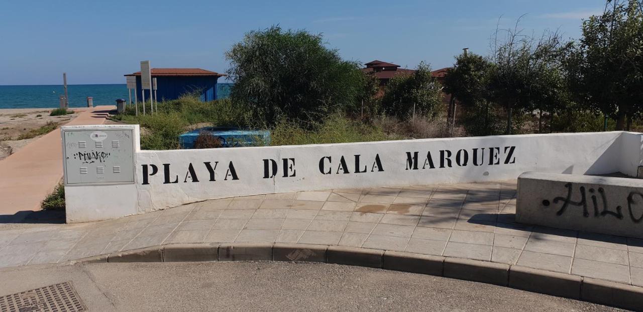 Homes Of Spain, Apartamentos Paraiso Vera Playa, Fatu Hiva, Bajo A Con Piscina Privada En Jardin Privado, Primera Linea De Playa, Wifi 外观 照片