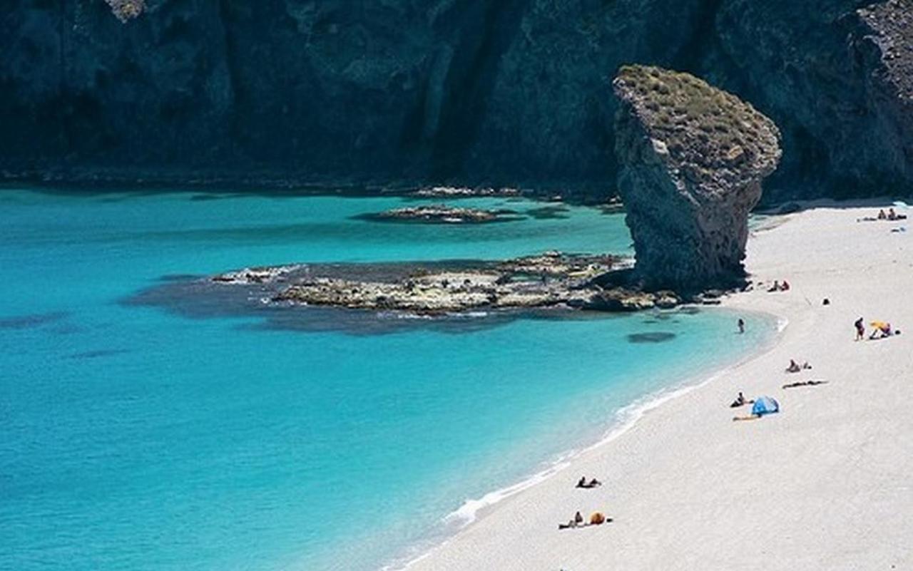 Homes Of Spain, Apartamentos Paraiso Vera Playa, Fatu Hiva, Bajo A Con Piscina Privada En Jardin Privado, Primera Linea De Playa, Wifi 外观 照片