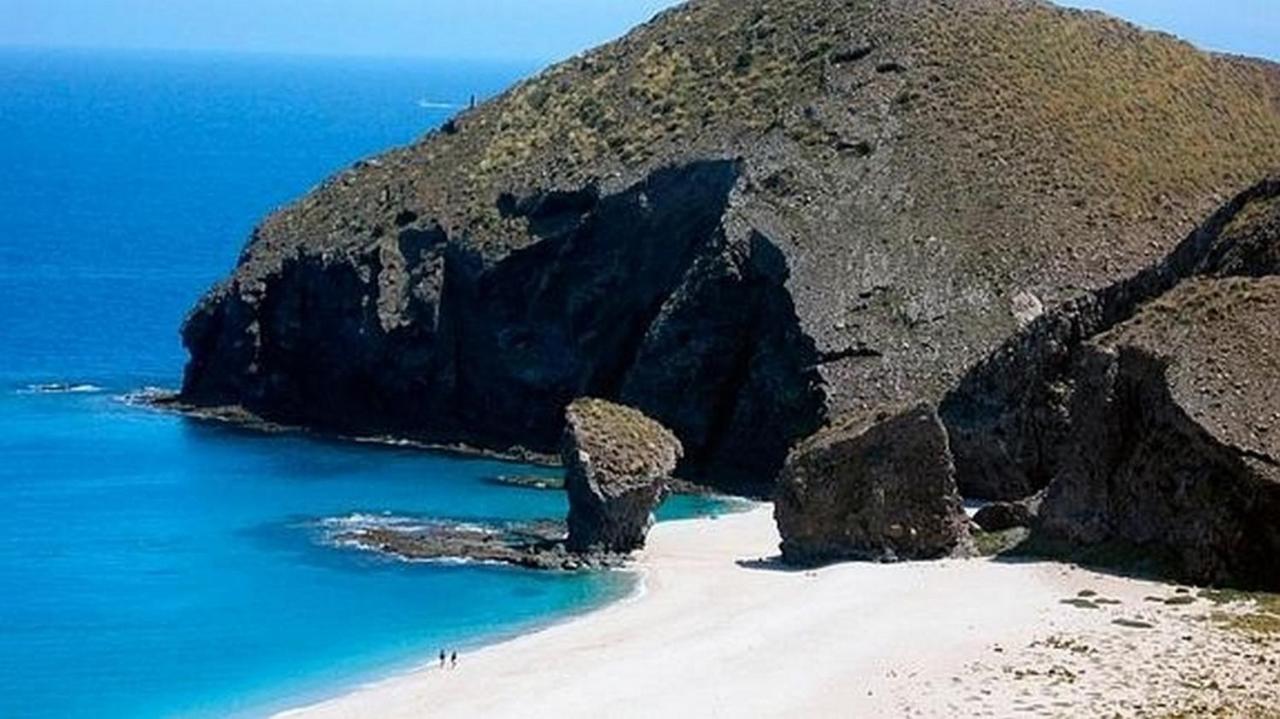 Homes Of Spain, Apartamentos Paraiso Vera Playa, Fatu Hiva, Bajo A Con Piscina Privada En Jardin Privado, Primera Linea De Playa, Wifi 外观 照片