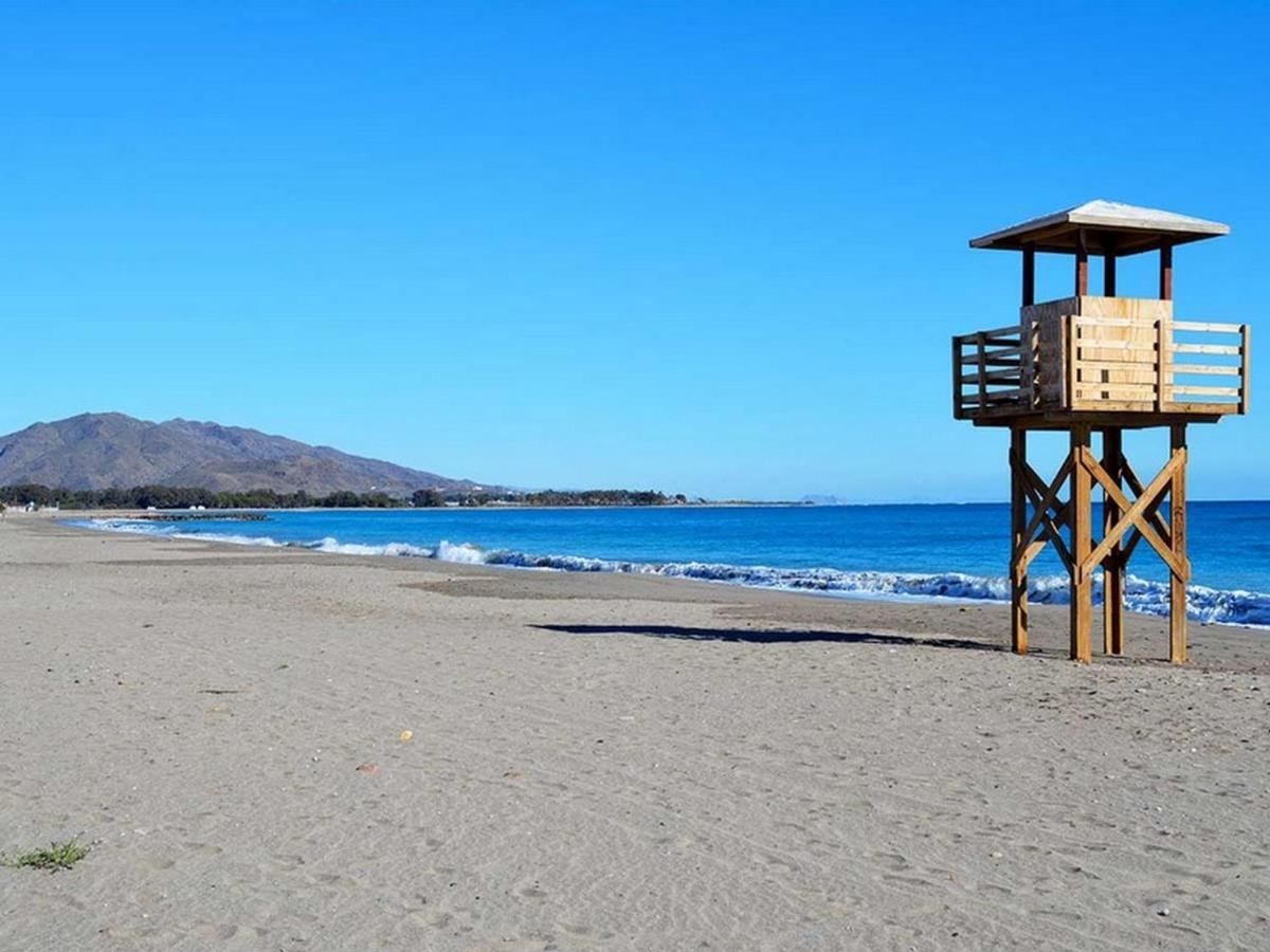 Homes Of Spain, Apartamentos Paraiso Vera Playa, Fatu Hiva, Bajo A Con Piscina Privada En Jardin Privado, Primera Linea De Playa, Wifi 外观 照片