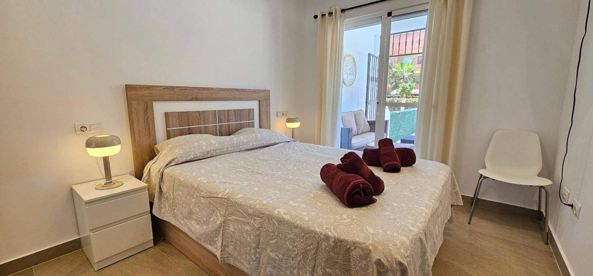 Homes Of Spain, Apartamentos Paraiso Vera Playa, Fatu Hiva, Bajo A Con Piscina Privada En Jardin Privado, Primera Linea De Playa, Wifi 外观 照片