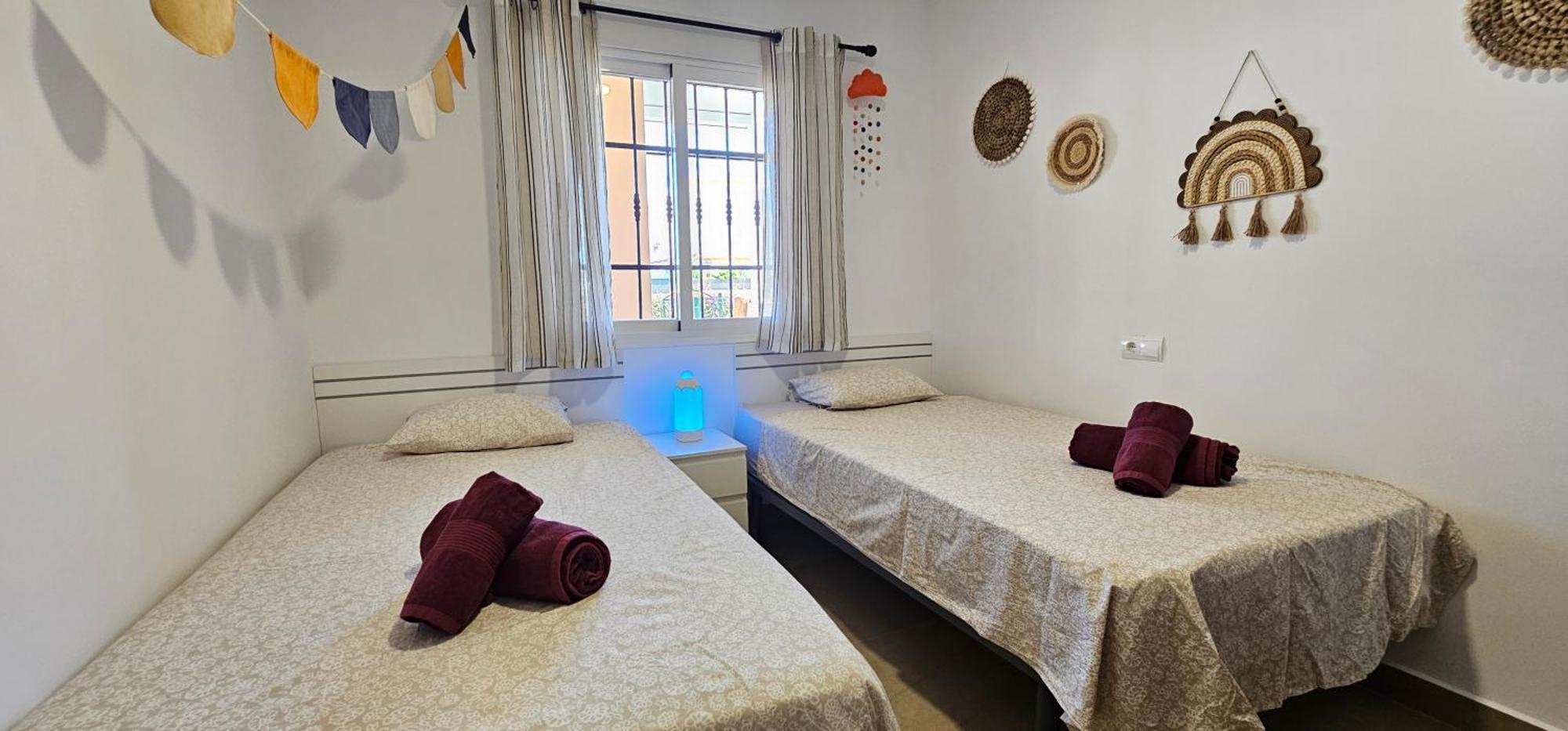 Homes Of Spain, Apartamentos Paraiso Vera Playa, Fatu Hiva, Bajo A Con Piscina Privada En Jardin Privado, Primera Linea De Playa, Wifi 外观 照片